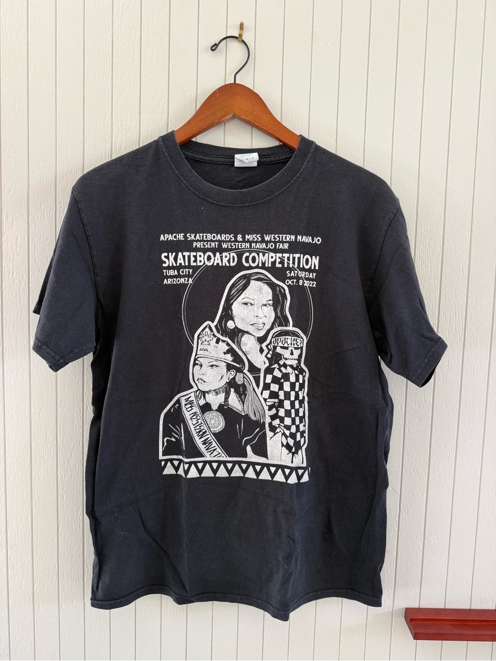 Black Skate competition state fair Graphic Tee
